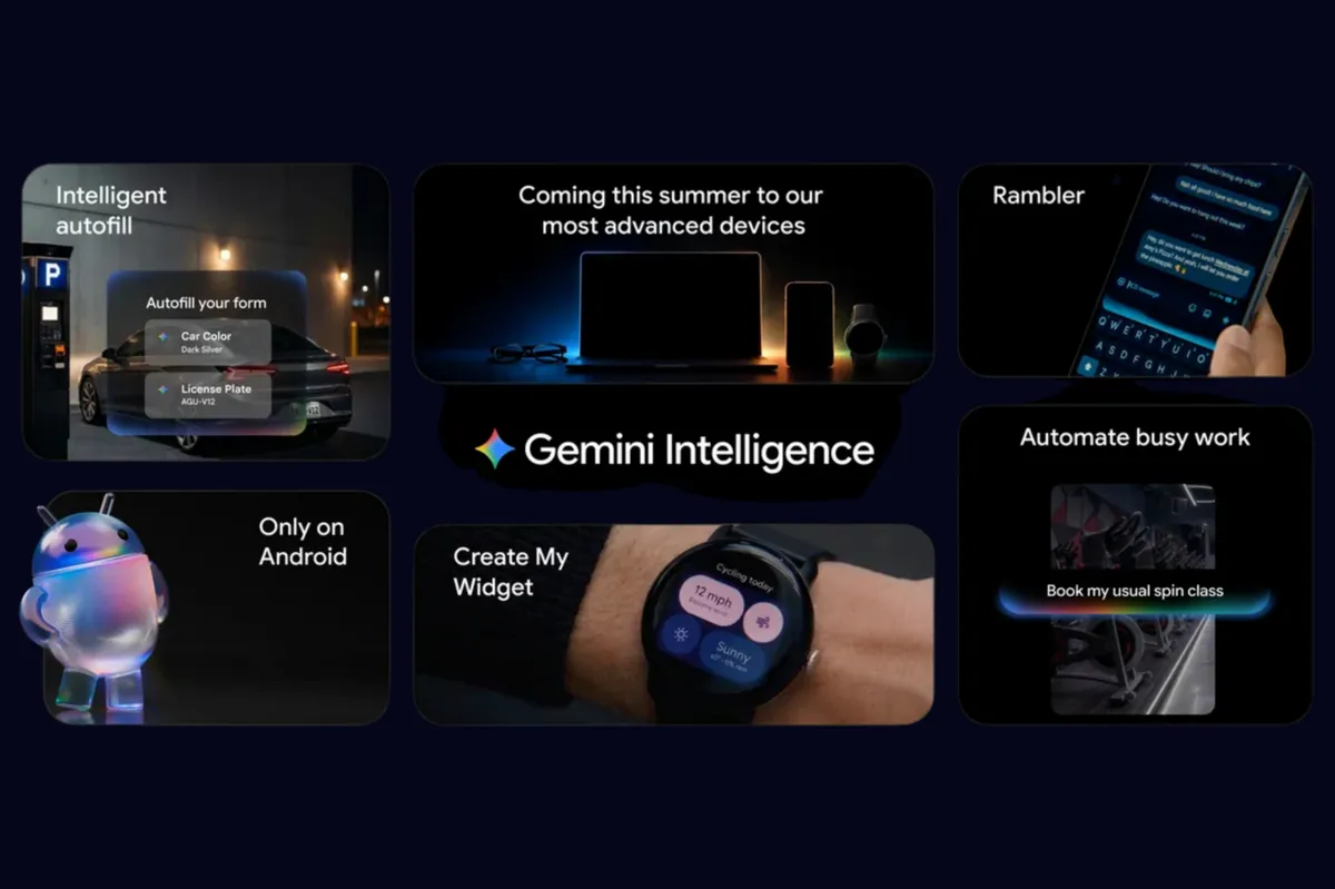 AI-native Android s Gemini Intelligence
