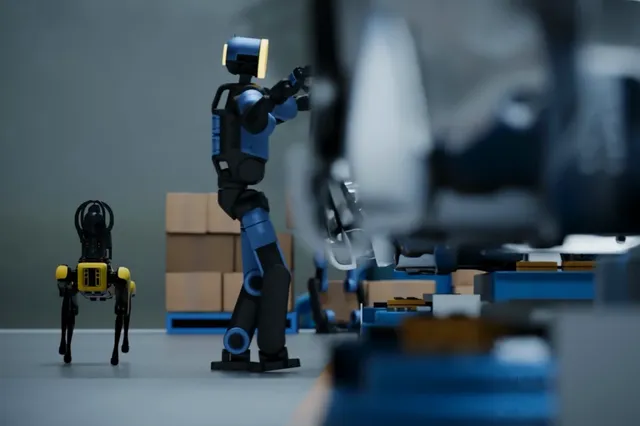 Hyundai Boston Dynamics