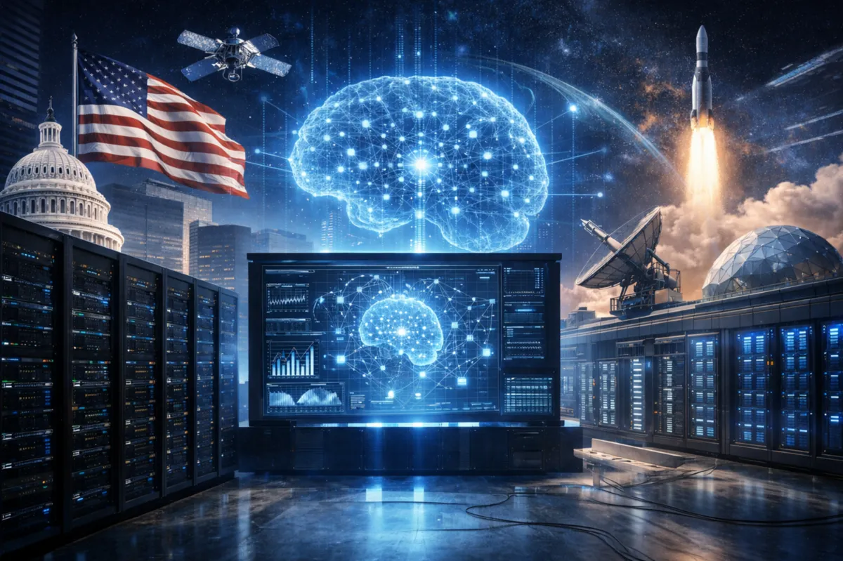 USA spúšťajú Mission Genesis: AI ako národná infraštruktúra