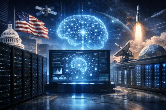 USA spúšťajú Mission Genesis: AI ako národná infraštruktúra
