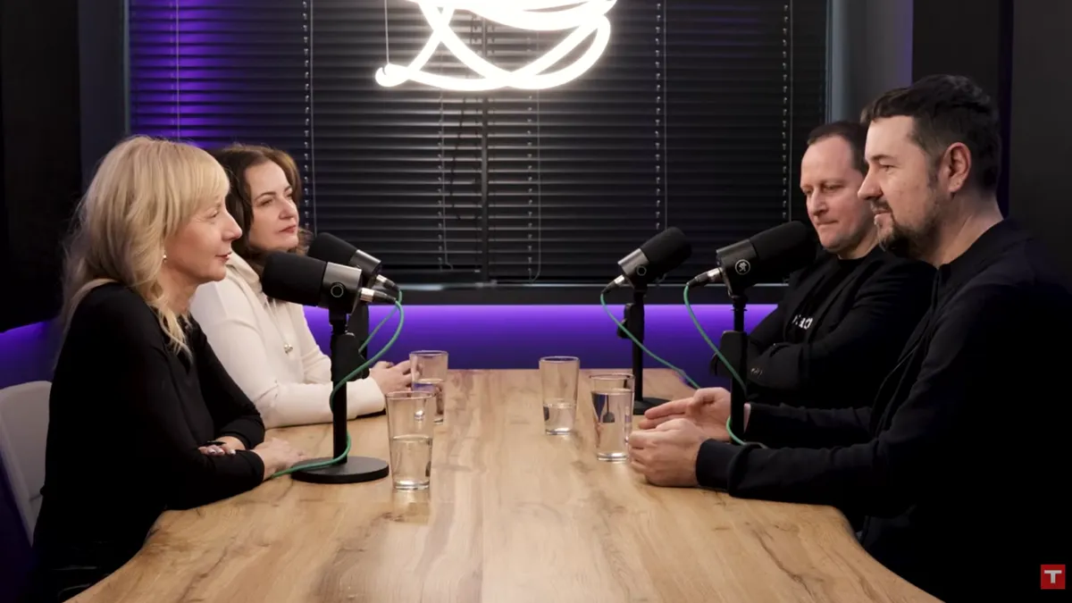 Trendy AI podcast