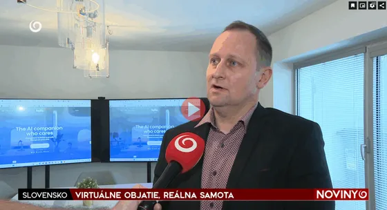 Noviny TV JOJ: Nahrádza AI skutočné vzťahy?