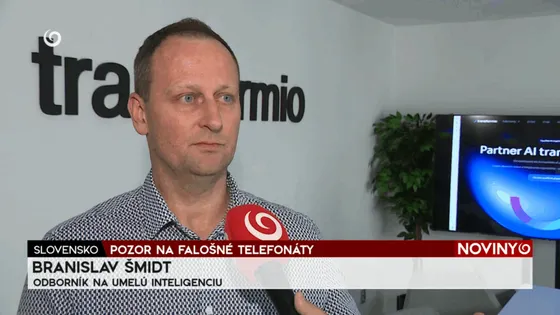 Noviny TV JOJ: Reportáž o podvodných telefonátoch