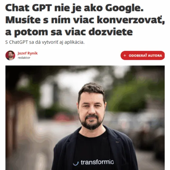 SME/Index: Ako s AI komunikovať, aby vám skutočne pomohla