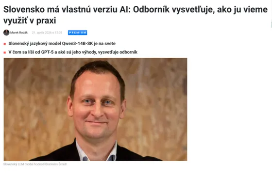 Startitup: Ako vieme využiť slovenskú verziu AI v praxi
