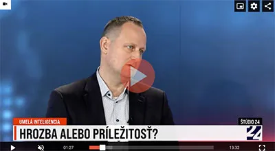 Štúdio 24: Hrozba alebo príležitosť? (TV JOJ)