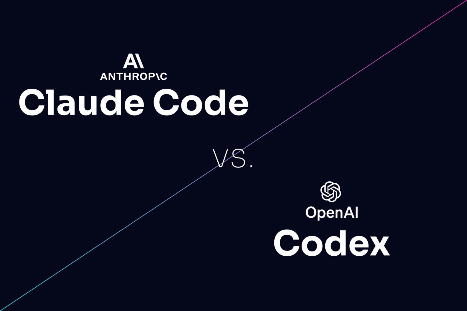 Claude Code vs Codex